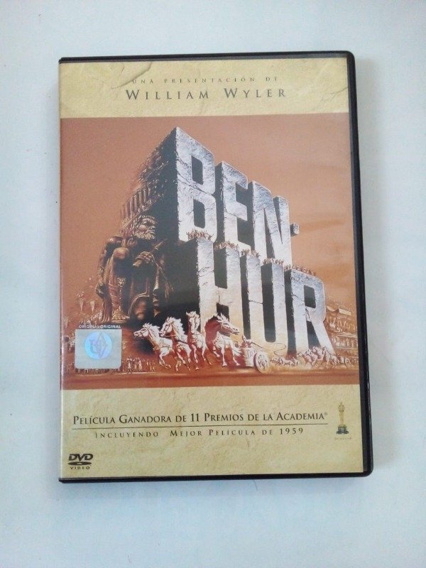 Producto - Ben-Hur - Wyler Heston Hawkins - AVH Warner 2003 - DVD Doble