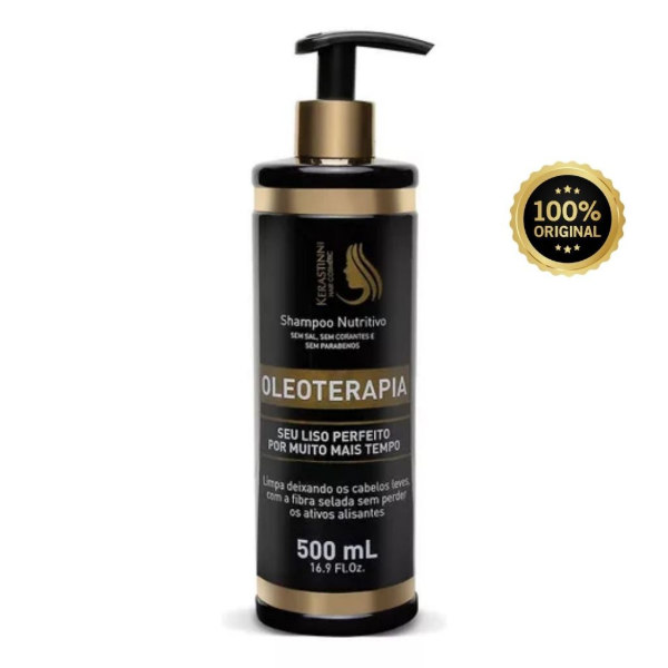 Producto - Shampoo Nutritivo Oleo terapia Kerastinni