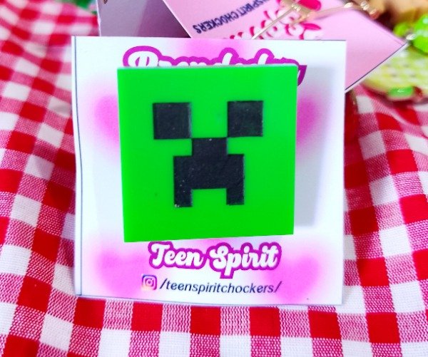 Producto - prendedor minecraft