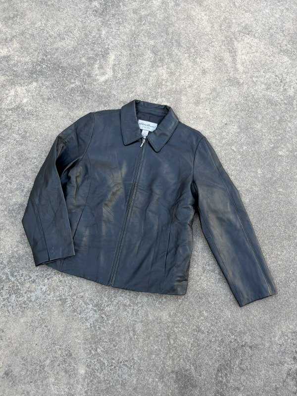 Chaqueta Cuero Eddie Bauer