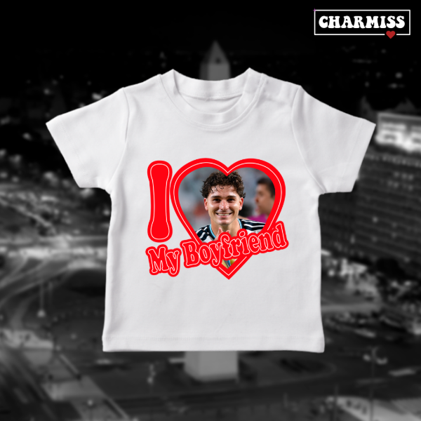 Producto - Baby Tee- Julian Alvarez - 0