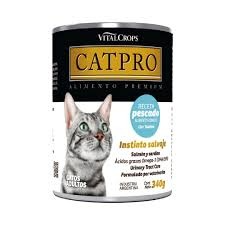Producto - GatoPRO GATO LATA Pescado x 340g