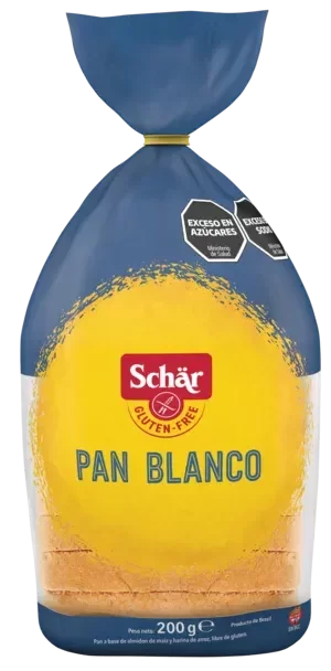 Producto - Pan Blanco Schär
