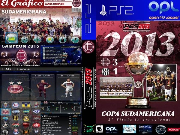 Producto - PES 2013 COPA SUDAMERICANA 2013