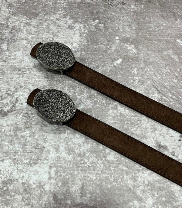 Producto - CINTURON CLASSIC GOLD CHOCOLATE