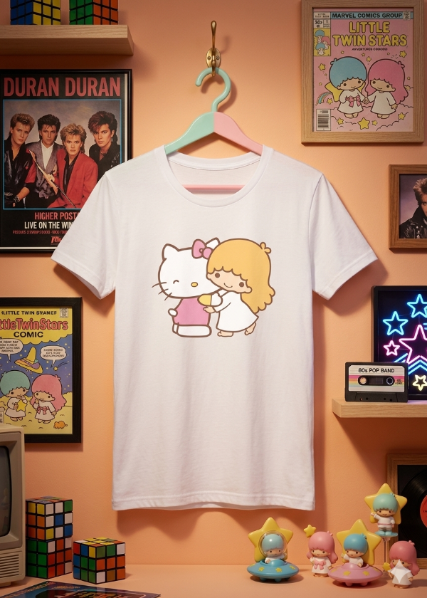 Producto - Remera Mujer Little Twin Stars 7