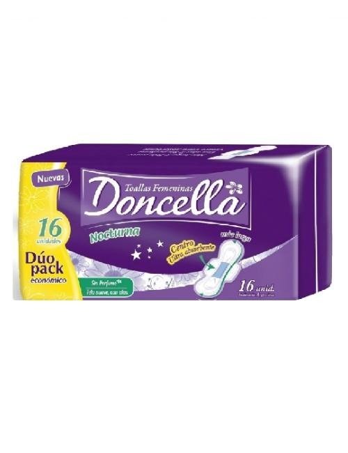 Producto - DONCELLA TOA. NOCTURNA X 16 DUOPACK