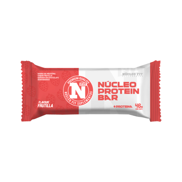 Producto - Barrita Proteica Frutilla - Nucleo Protein Bar
