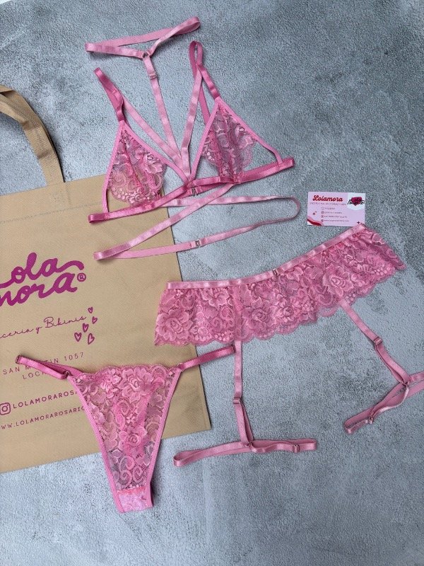 Producto - SET KALI ROSA - 6