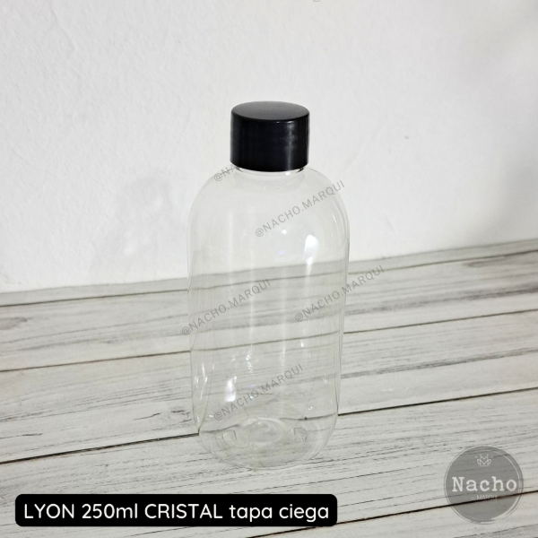 Producto - LYON 250 CRISTAL + TAPA CIEGA