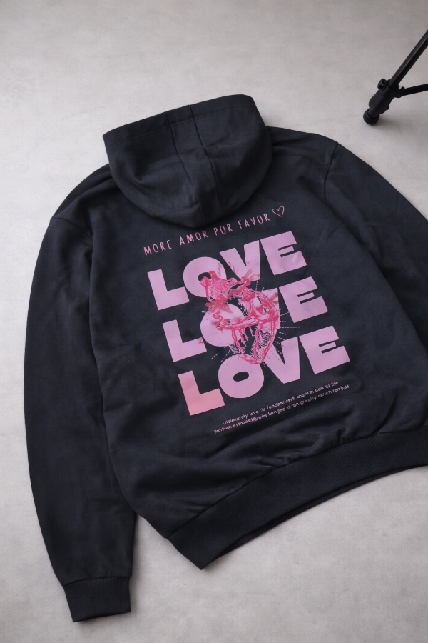 Producto - Buzo canguro love