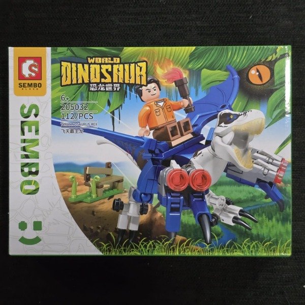 Producto - Lego: World Dinosaur (205032) [mediano]