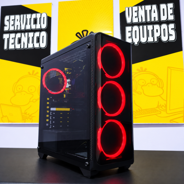 Producto - PC GAMER STARTER Intel Core i5-7600K 16GB RX 560 4GB - 1