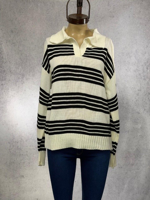Producto - SWEATER BYN CON CUELLO LANA