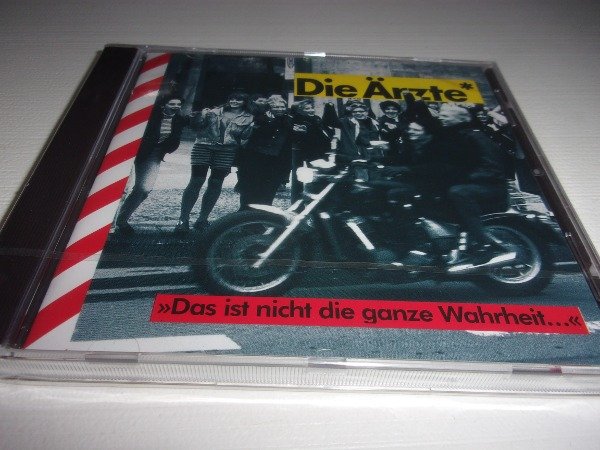 Producto - CD DIE ARZTE DAS IST NICHT DIE GANZE WAHRHEIT NUEVO EUROPA 37B