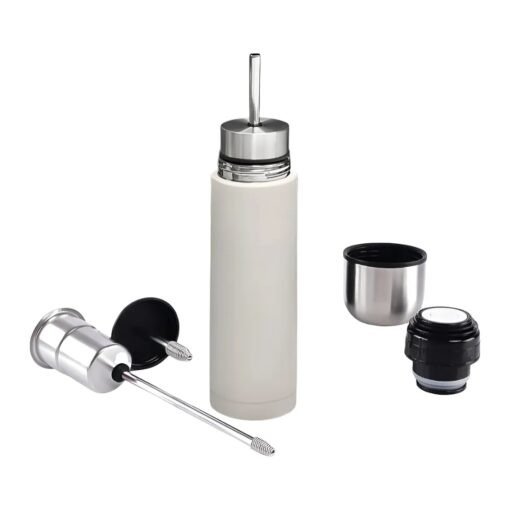 Producto - Termo Mate listo acero de 500 ml 3 in 1