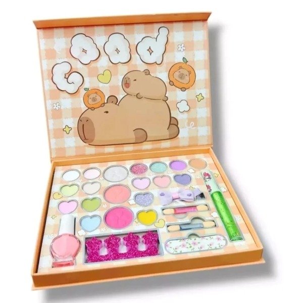 Producto - Kit Capibara/ make up para niñas