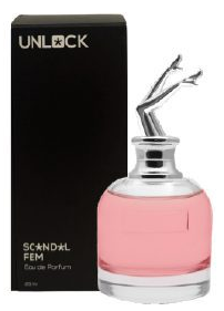 Producto - Perfume "Scandal" de Jean P. Gaultier - UNLOCK de 25 ml