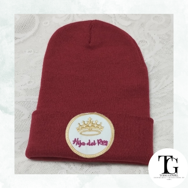 Producto - GORRO - Bordo