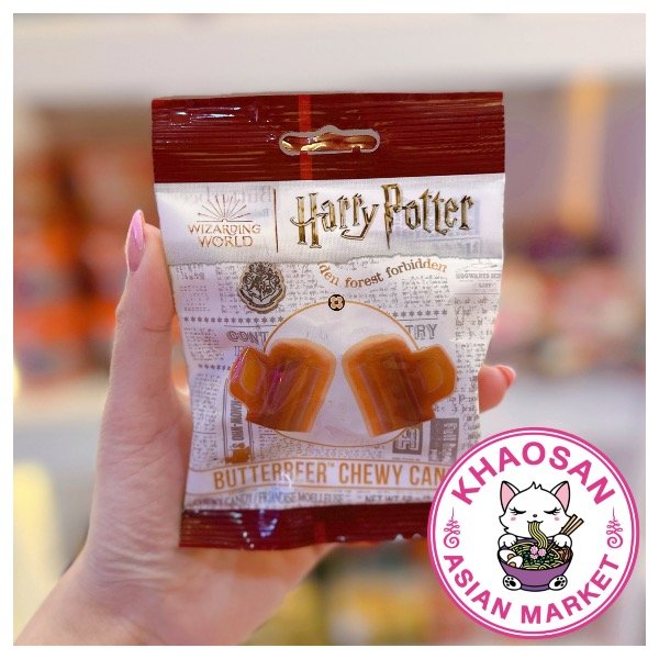 Producto - Caramelos butterbeer chewy candy HARRY POTTER