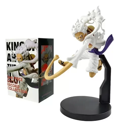 Producto - Figura Luffy Gear 5 Golpeando - One piece 18cm