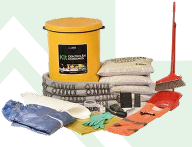 Producto - KITS PARA CONTROL DE DERRAMES 70-50-20 lts y Bolso