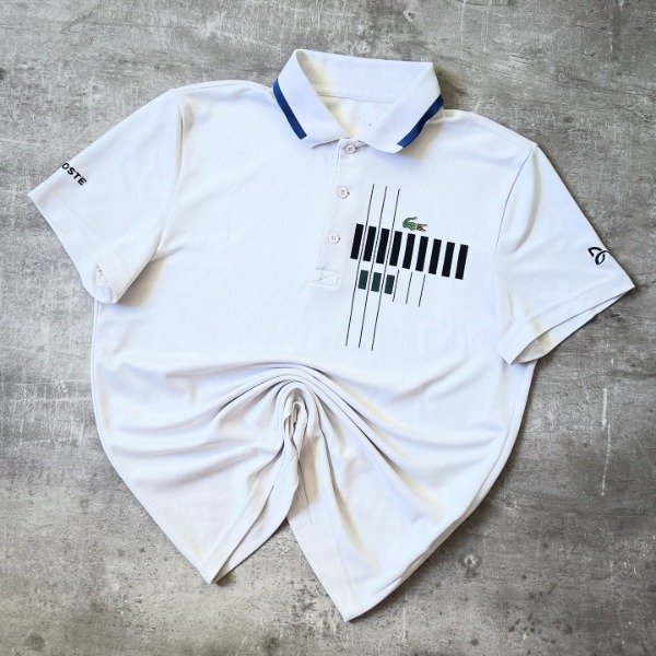 Producto - Chomba Lacoste x Novak Djokovic Original T. L