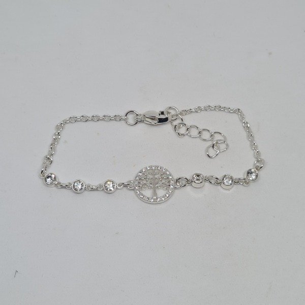 Producto - Pulsera árbol cristal 19cm