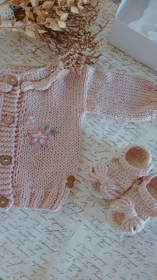 Producto - Cardigan Mini Justina Hilo