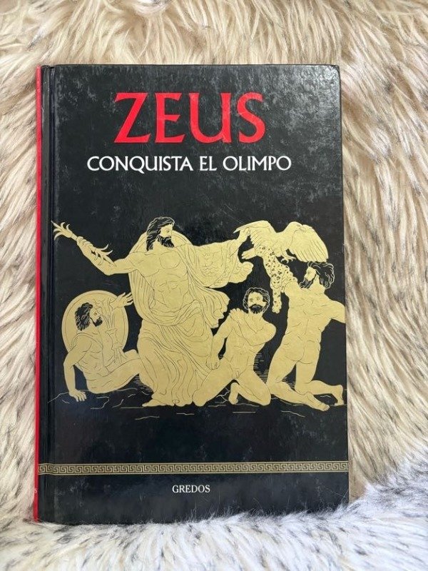 Producto - ZEUS CONQUISTA EL OLIMPO - MITOLOGÍA