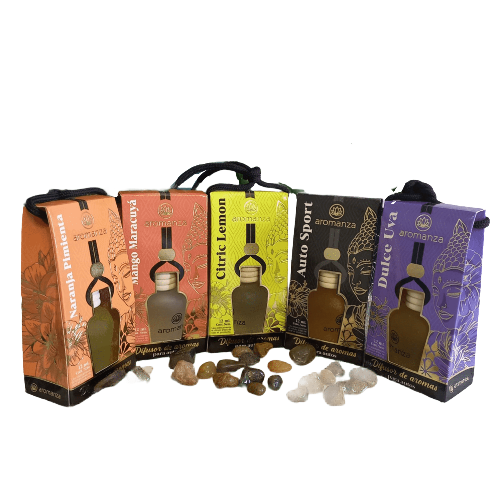 Producto - Difusor para auto 12 ml - Aromanza