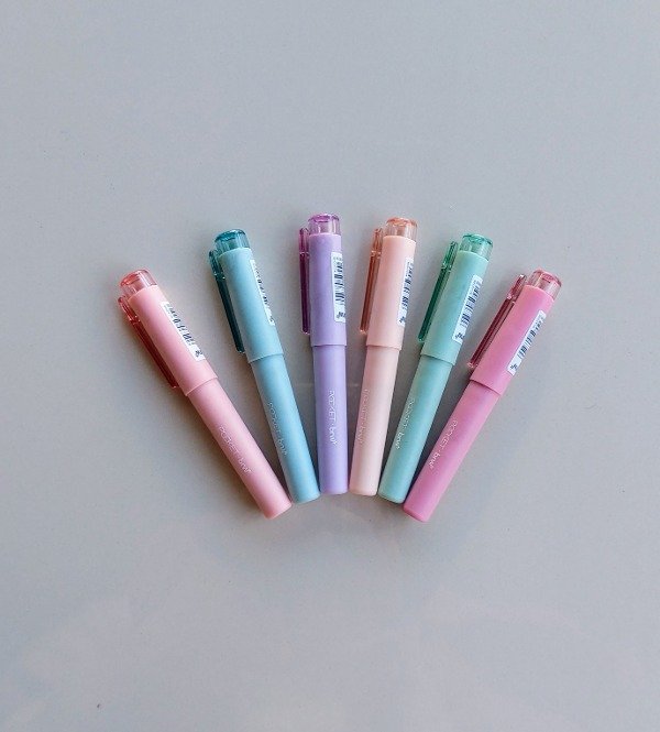 Producto - Resaltadores Pocket Colores Pastel