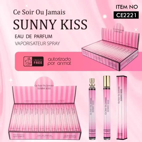 Producto - PERFUME TUBO CE SOIR OU JAMAIS SUNNY KISS