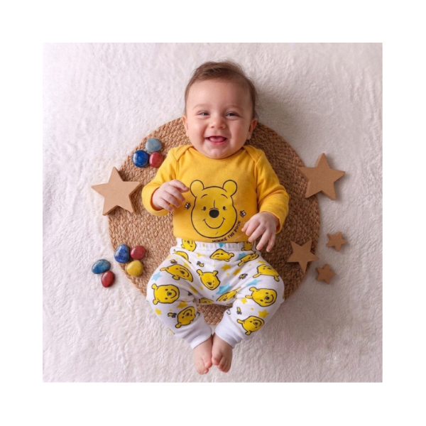 Producto - conjunto WINNIE POOH ABEJITA amarillo - 1