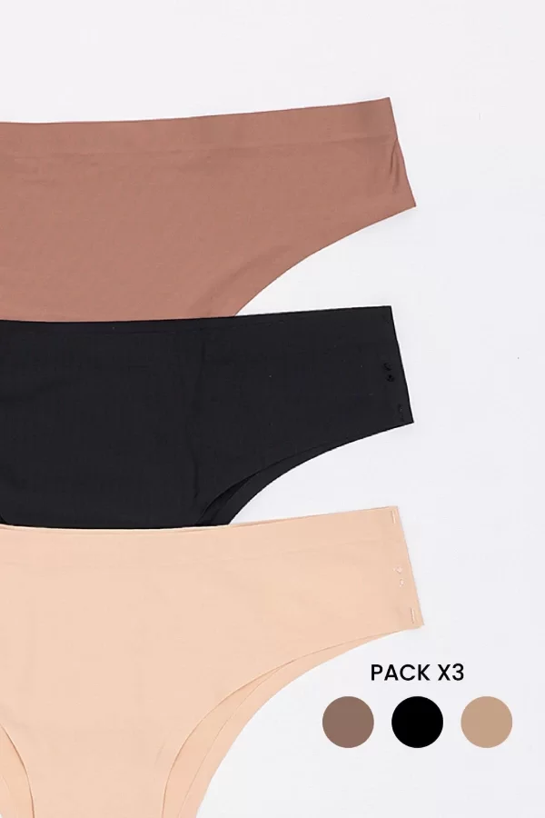 Producto - PACK VEDETINAS X3 SEGUNDA PIEL BA108