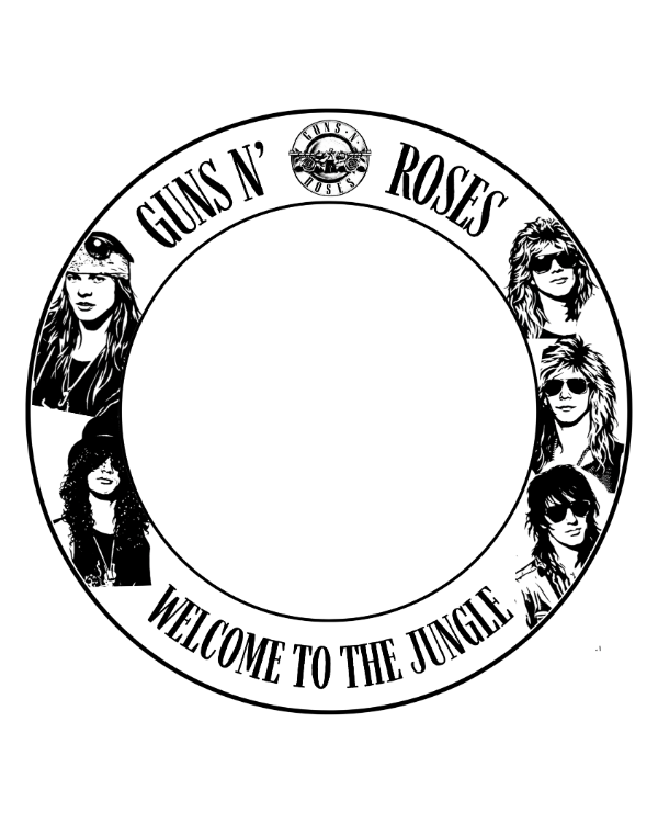 Producto - MATE DISEÑO PREMIUM GUNS N'ROSES
