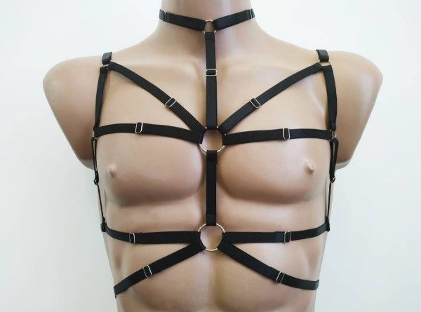 Producto - Pechera Demon