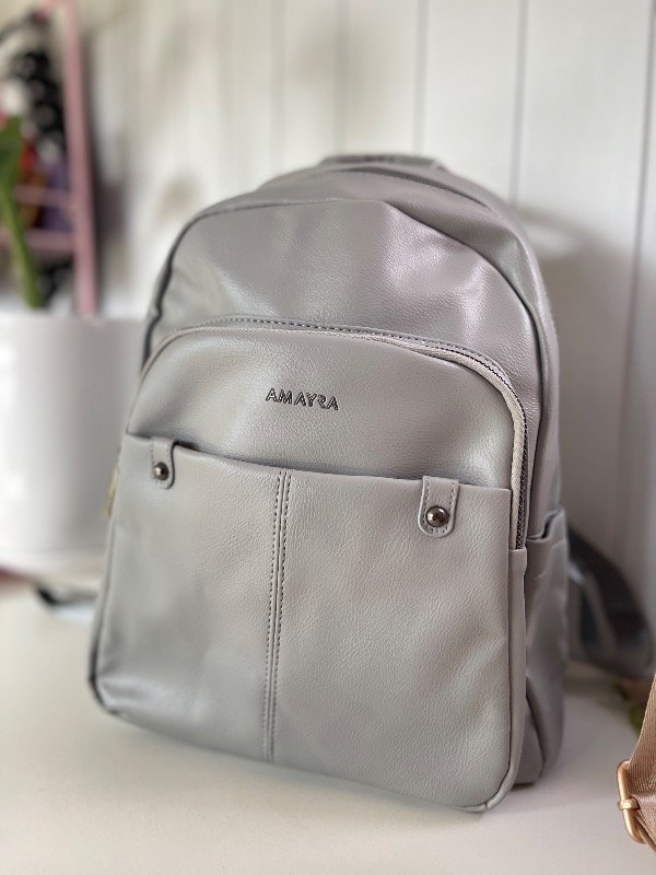 Producto - Mochila Amayra Gris - 0