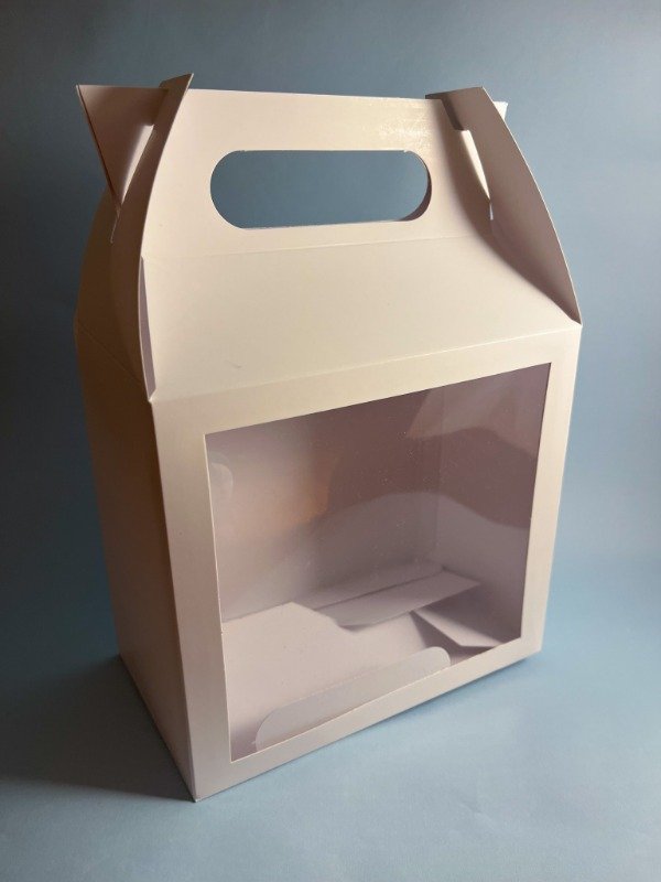 Producto - Maletin 16x17x9,5 Blanco
