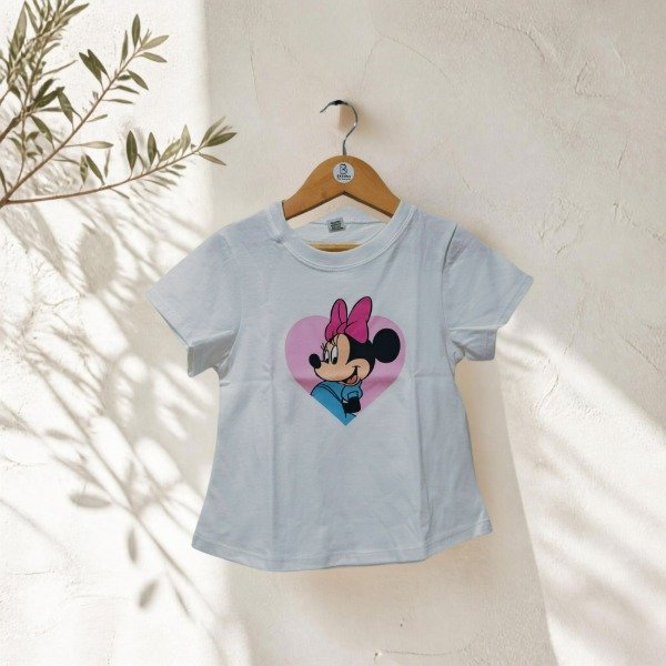Producto - Remera de Algodón Minnie