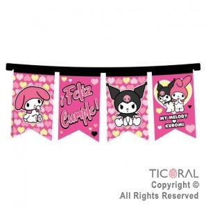 Producto - BANDERIN KUROMI X1