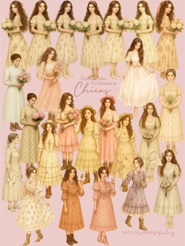 Producto - CHICAS Primavera
