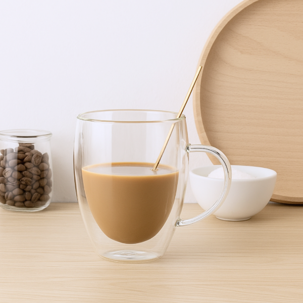 Producto - Taza doble fondo vidrio