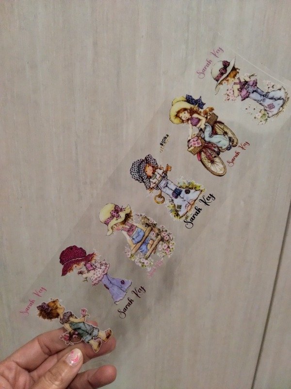 Producto - UV Tiras 8x28cm Sarah Key #1