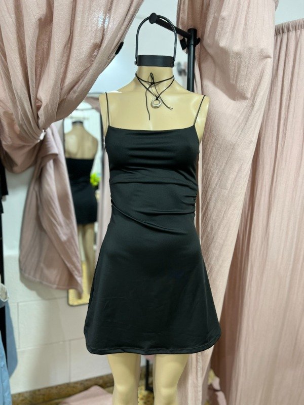 Producto - VESTIDO MICROFIBRA TIRA RATON