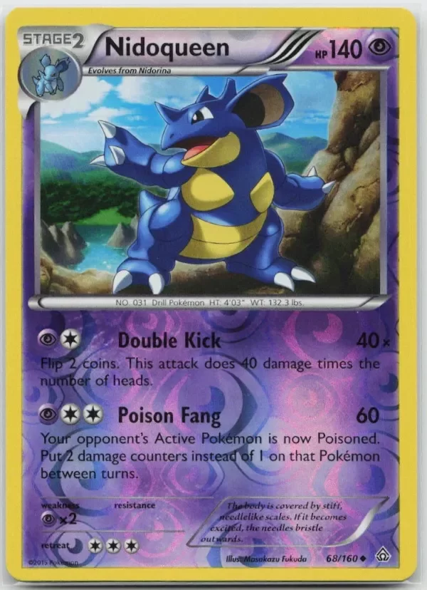 Producto - Nidoqueen Uncommon XY - Primal Clash 68/160 Pokemon