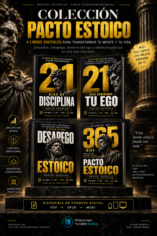 Producto - COLECCIÓN PACTO ESTOICO - 0