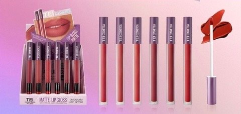 Producto - LABIAL MATTE LARGA DURACIÓN
