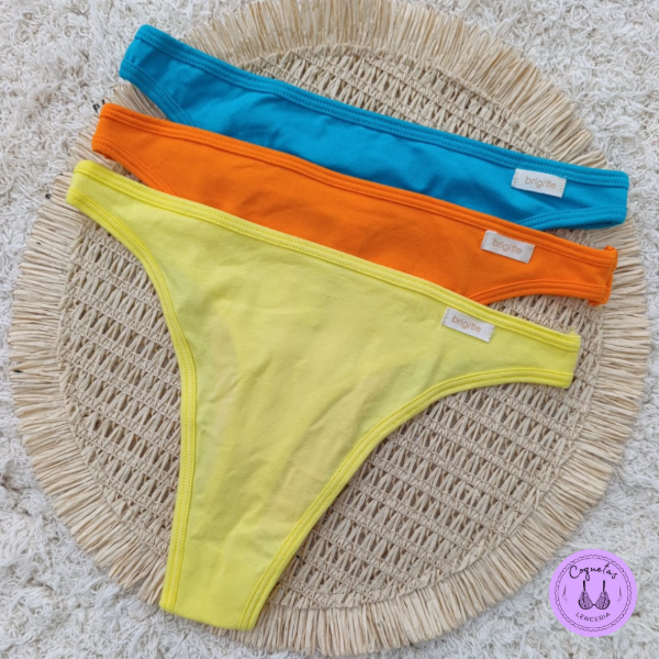 Producto - COLALESS DE ALGODÓN TIRO ALTO pack x 3 - 802