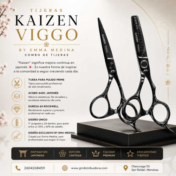 Producto - Set tijeras Kaizen